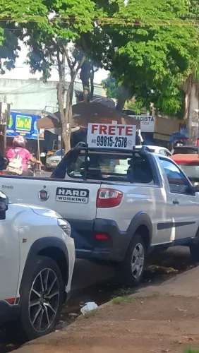 Fretes com picape Strada 
