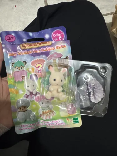 Blind box Sylvanian Families Baby Woodland Fairy Costume Series coelha