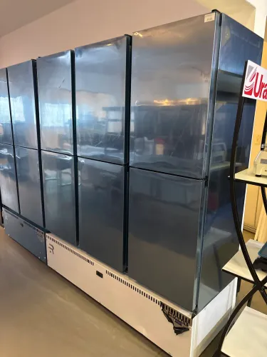 Geladeira comercial 6 portas 