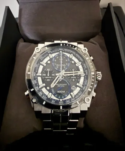 Relógio Masculino Bulova Precisionist 98B316
