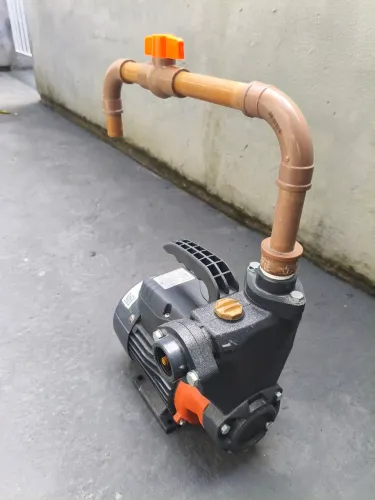 Bomba periférica autoaspirante 1cv