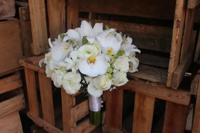 Bouquet de Noiva Flores Naturais