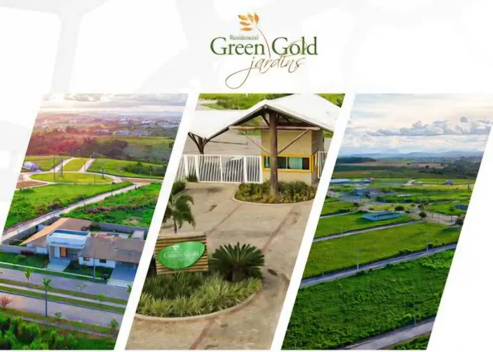 Terreno Condomínio Green Gold Jardins - Eunápolis