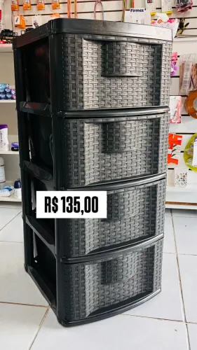 Gaveteiro organizador 4 gavetas
