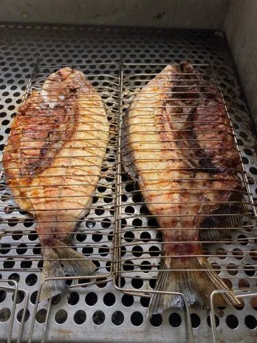 Tambaqui assado, caldeirada e frito, cru no kg