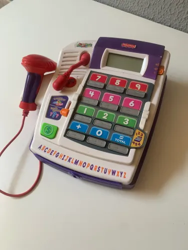 Caixa registradora fisher price