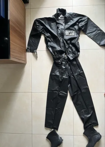 Kit capa de chuva pantaneiro