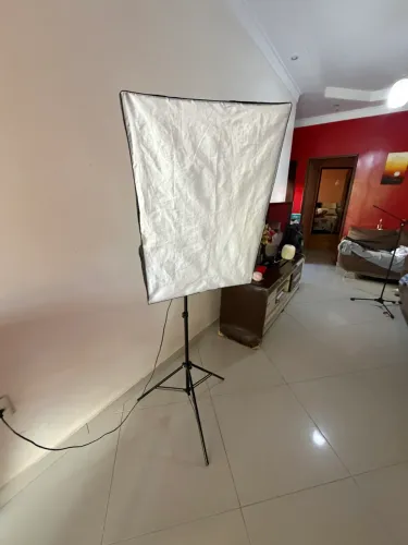 Kit soft box luz