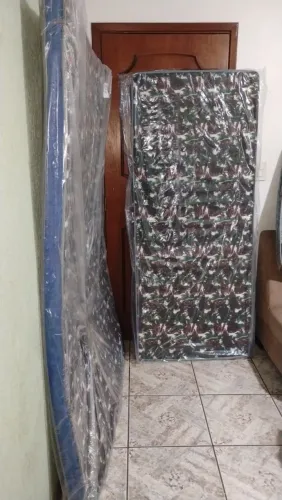 COLCHÃO PRÁ VISITA ou ACAMPAR DENSIDADE 20, NÃO ENTREGO BUSCAR JARDIM NOVO GOIÂNIA 