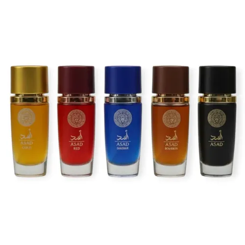 KIT perfumes ASAD GIFT SET 5 un de 30 ml