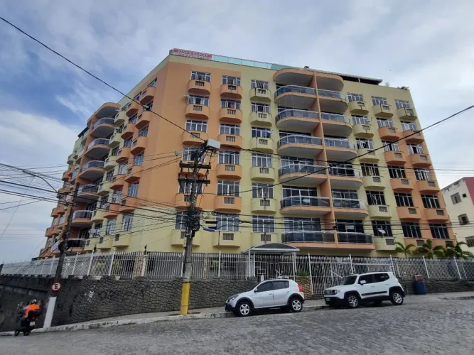 DELGADO aluga APARTAMENTO com 4 quartos em CONDOMÍNIO FECHADO no Centro - Itaboraí/RJ