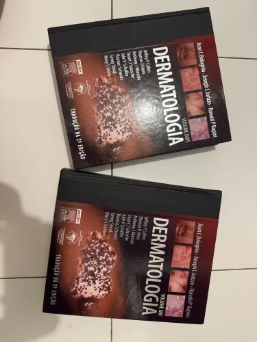 dermatologia jean l. bolognia (2 volumes, tradução da 2ª edição), mosby elsevier
