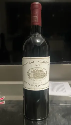 Vinho Château Margaux 2006 Premier Grand Cru Classé (Original e Lacrado)