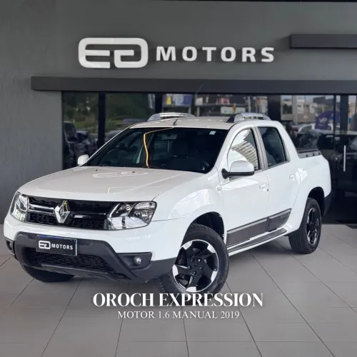 Renault Duster Oroch Exp. 1.6 Hi-flex 16V Mec. 2019