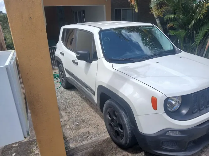 Jeep Renegade Sport 1.8 4X2 Flex 16V Aut. 2018