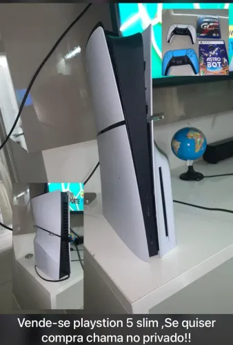 PlayStation 5 slim mídia física