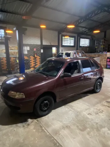 Volkswagen Gol Geração III 1.0 MI 16V Gasolina Mec. 4P 2000