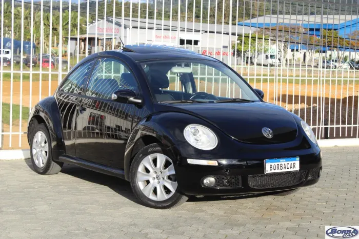 Volkswagen New Beetle 2.0 MI Mec./aut. 2008