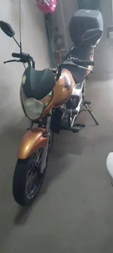 Honda Cg 2009 mix esd flex, tudo ok.