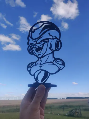 Quadro 3D Geek Personalizado em Relevo - (Anime, Games, Fotos)
