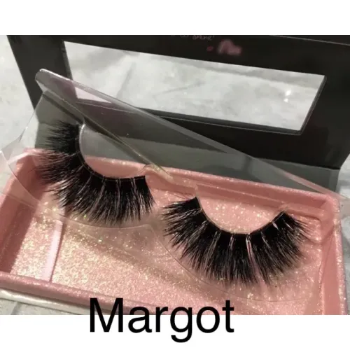 Cílios Postiços Natural Nina Lashes Efeito 3D Maquiagem