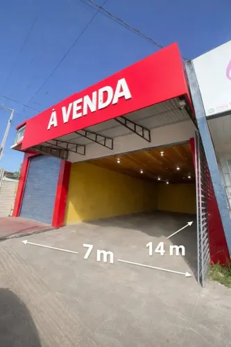 Galpão para venda na Hildemar Maia para loja