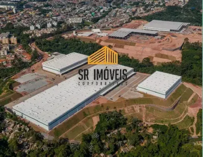 Galpão para alugar de 15000 metros quadrados em condomínio logístico em Taboão da Serra -