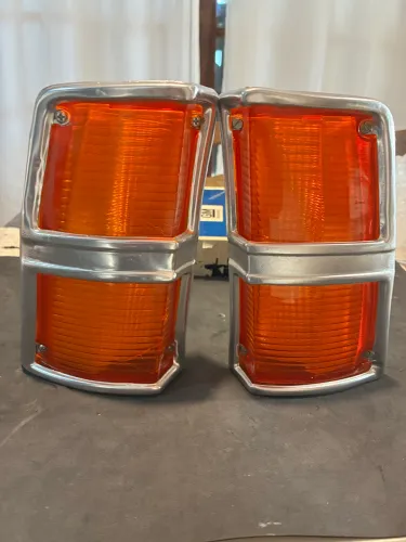 Par de pisca Opala Ss 1978