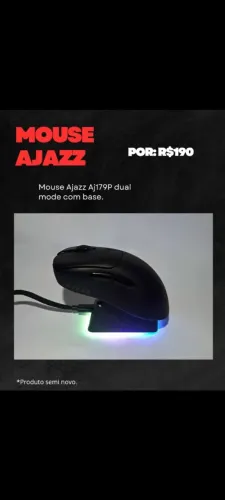 Mouse Gamer Ajazz AJ179P