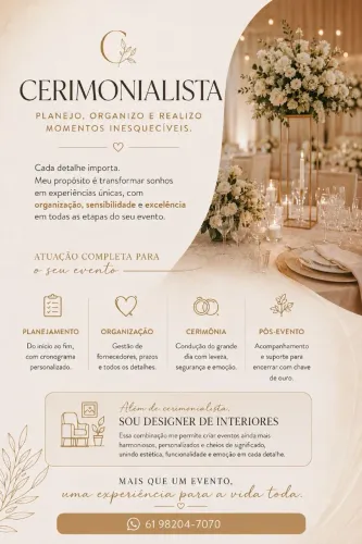 Cerimonialista 