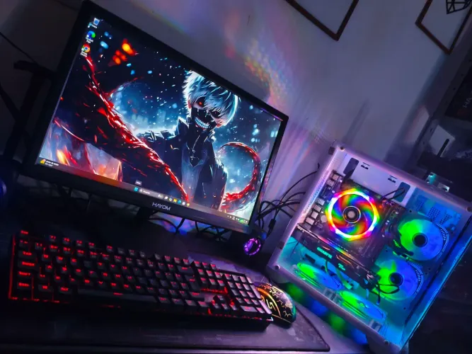 Pc gamer completo