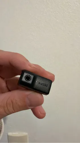 ADAPTADOR PARA MIC INSTA 360