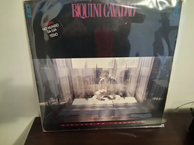 Lp disco de vinil Biquíni cavadao