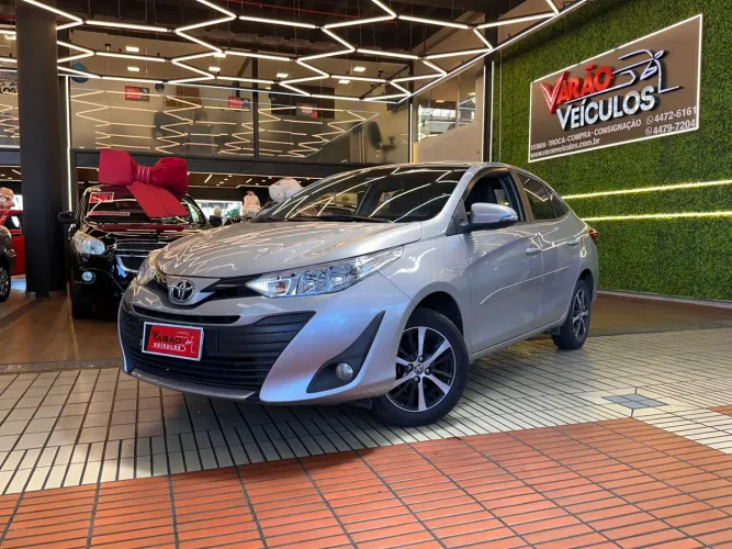 Toyota Yaris XL Sedan 1.5 Flex 16V 4P Aut. 2020
