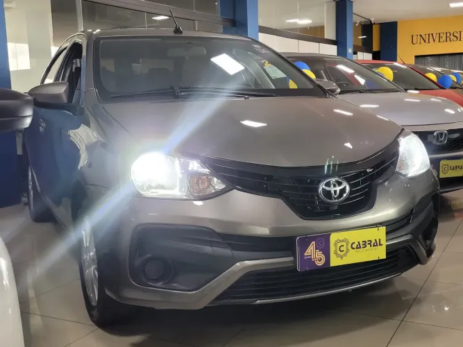 Toyota Etios X Plus Sedan 1.5 Flex 16V 4P Aut. 2019