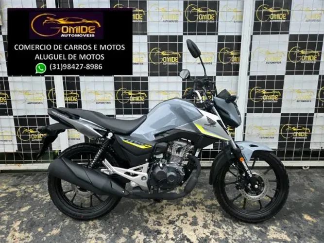 Lançamento Honda Titan ABS- 2026 - 0km