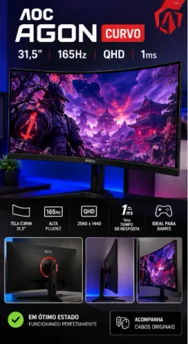 Monitor Gamer AGON 31.5p