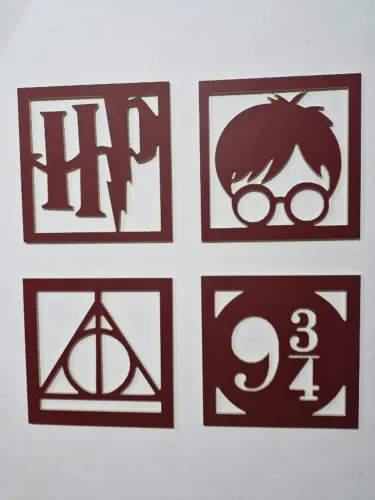 Harry Potter - Quadro decorativo MDF