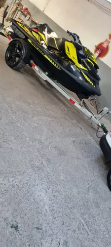 Jetski seadoo rxp260