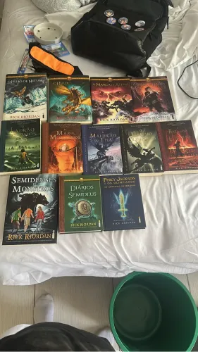 Coleção completa percy jackson CLÁSSICA