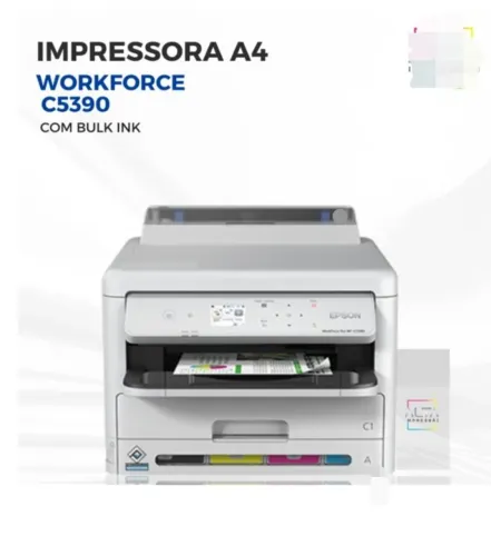 MULTIFUNCIONAL EPSON WF 5390 COM BULK INK