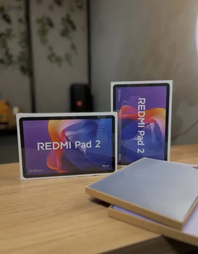 REDMI PAD 2 8/256GB (LACRADO) - OPORTUNIDADE!!