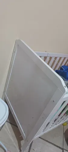 Berço branco barato 