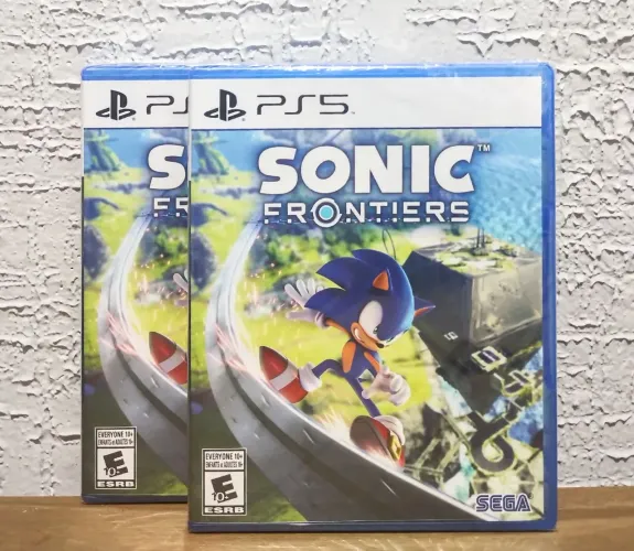 Sonic Frontiers Ps5 Lacrado (Aceitamos seu jogo usado como pagamento)