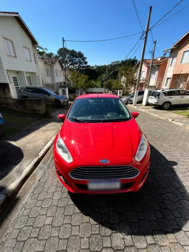 Ford Fiesta 1.5 16V Flex Mec. 5P 2014