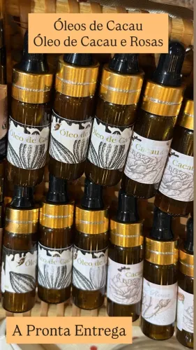 Óleo Corporal Cacau 5ml Gotas