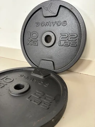 Par anilhas 10kg