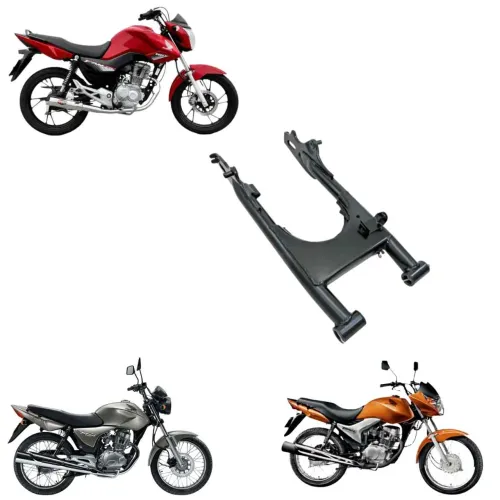 Balança Tras Titan 150 Esd 2004 Ate 2008 Titan 150 2009 Ate 2013 Esd Titan 160 2016 Ate 24