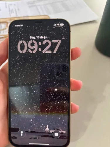Iphone 12 pro max com defeito