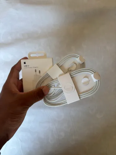 Carregador original iPhone / USB - C